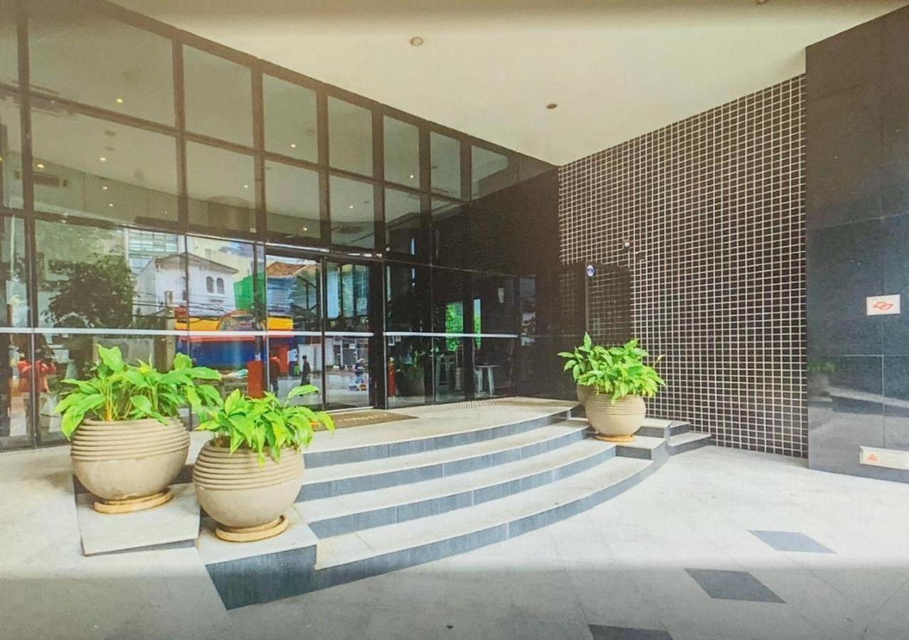 Jardim Paulista Apartamento Com Vista São Paulo Exteriör bild