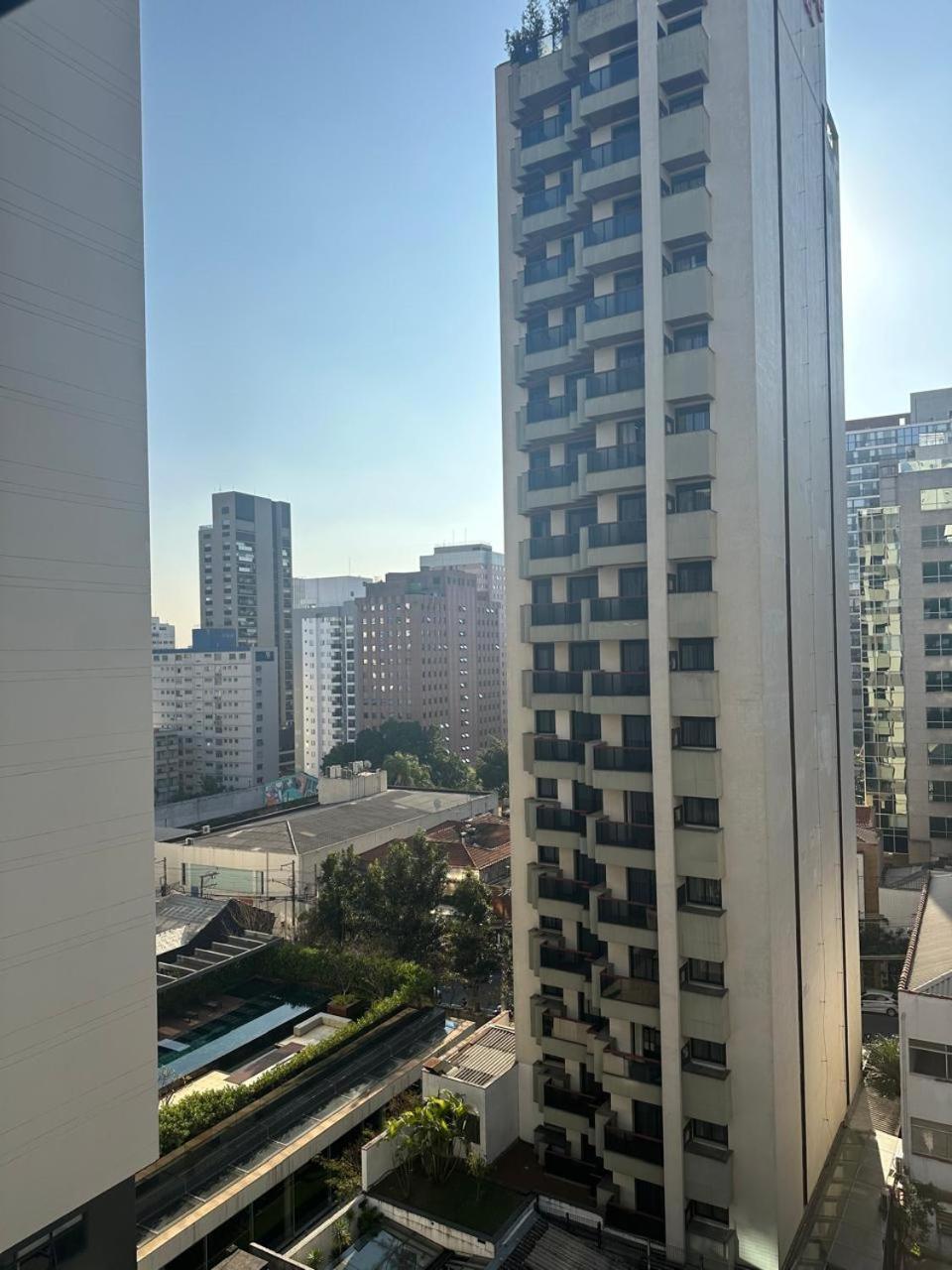 Jardim Paulista Apartamento Com Vista São Paulo Exteriör bild