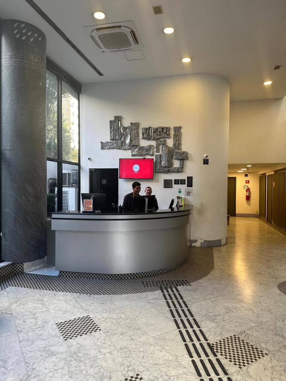 Jardim Paulista Apartamento Com Vista São Paulo Exteriör bild