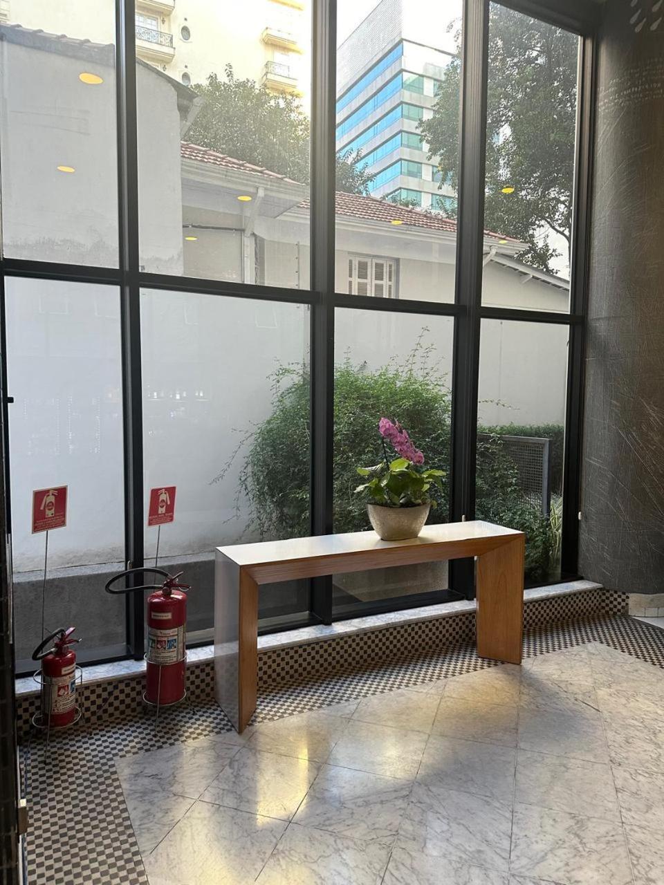 Jardim Paulista Apartamento Com Vista São Paulo Exteriör bild