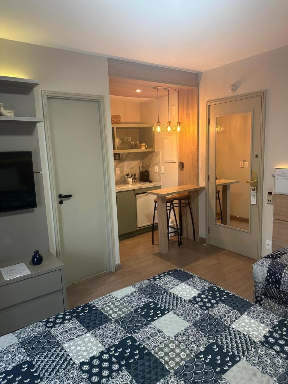 Jardim Paulista Apartamento Com Vista São Paulo Exteriör bild