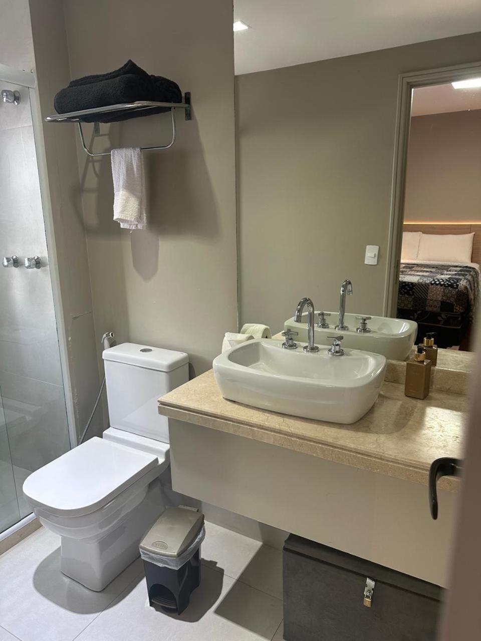 Jardim Paulista Apartamento Com Vista São Paulo Exteriör bild