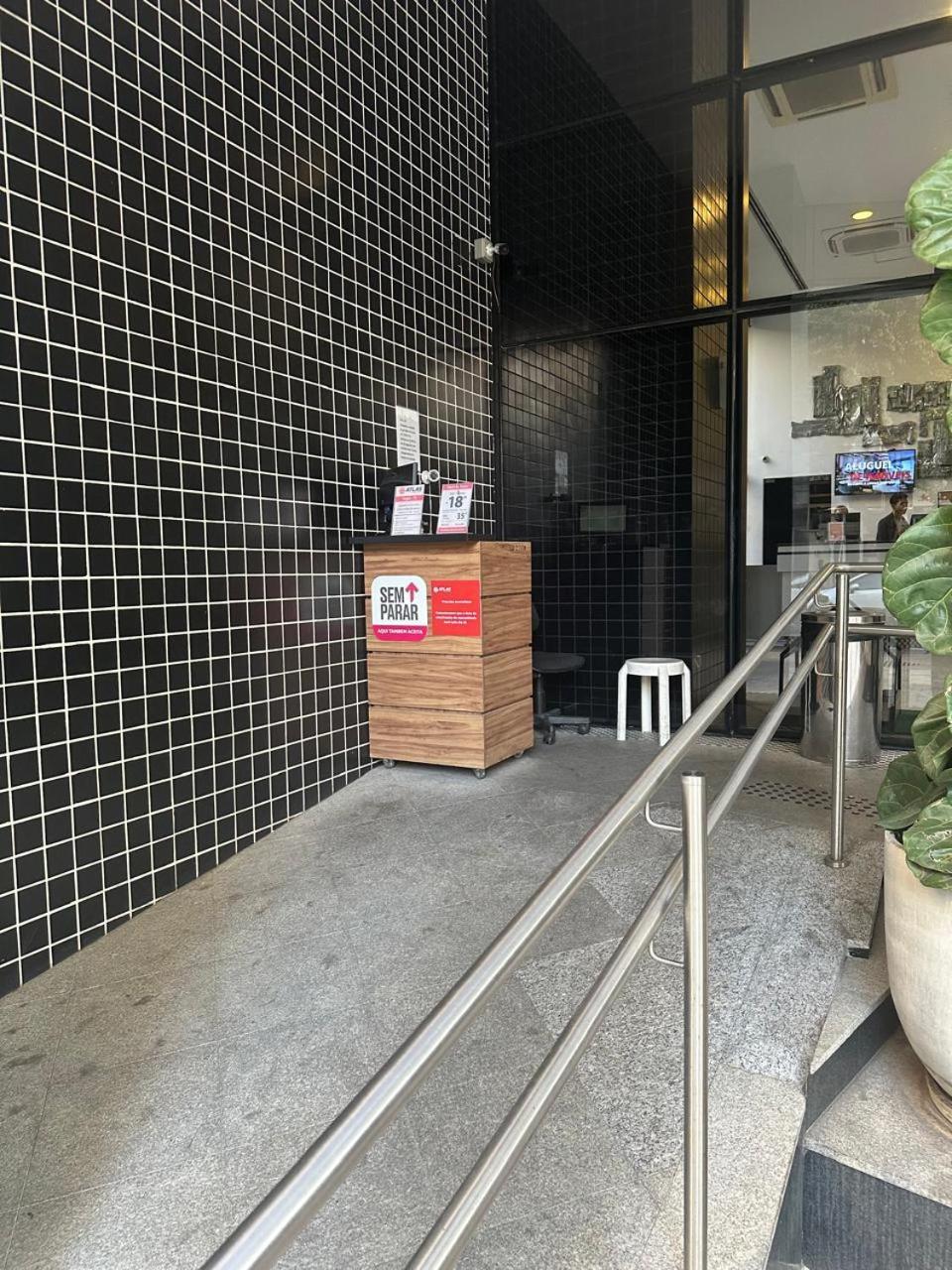 Jardim Paulista Apartamento Com Vista São Paulo Exteriör bild